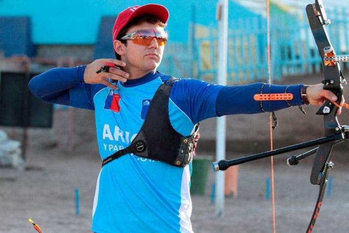 Con un 10! Ricardo Soto logra medalla de bronce en Tiro con Arco