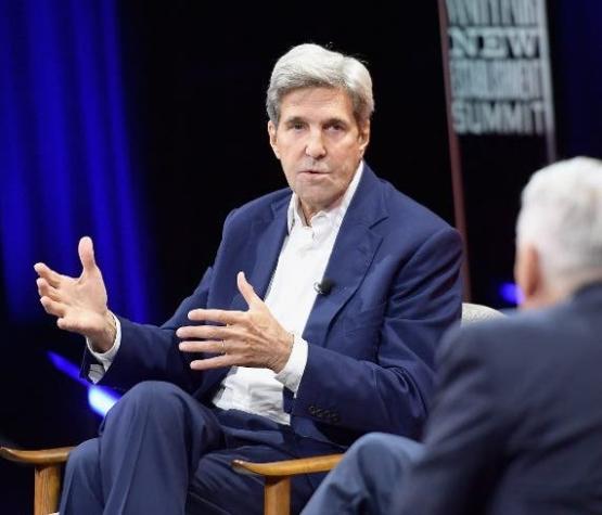 John Kerry: Tuits de Trump están creando "caos político"