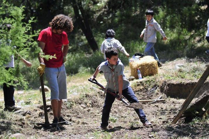 Asociación de Guías y Scouts de Chile reunirá a 2.500 jóvenes en campamento de liderazgo