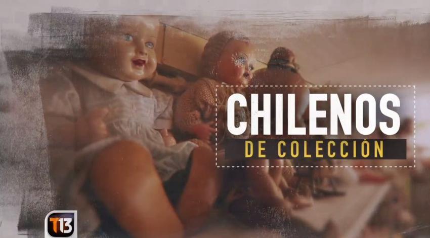 [VIDEO] Reportajes T13 | Chilenos coleccionistas de objetos