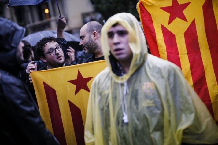 Semana "definitiva" para el independentismo catalán con llamamientos a la desobediencia
