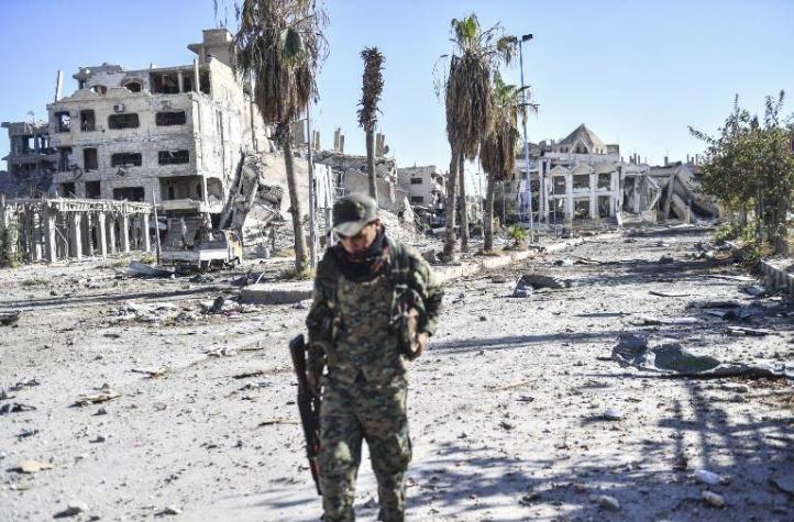 Raqa se prepara para volver a manos civiles tras expulsar al Estado Islámico