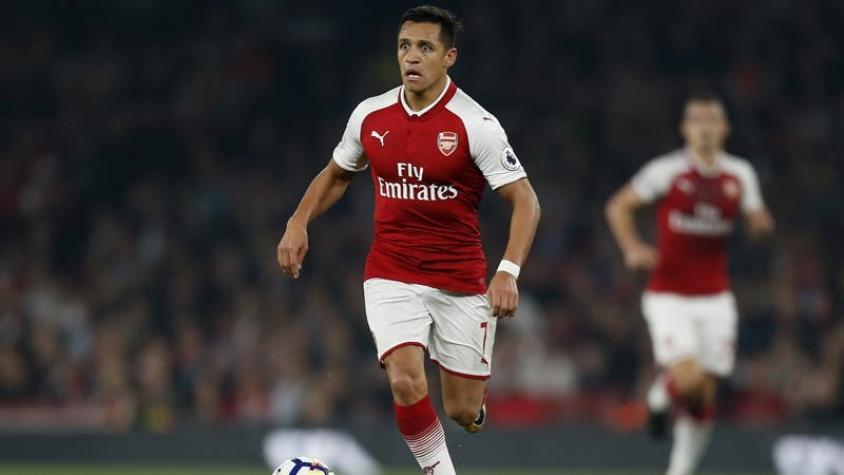 Alexis Sánchez elogia a su nuevo compañero de ataque en Arsenal: “Es un goleador”