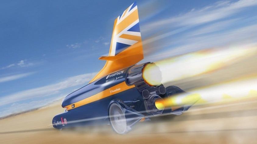Bloodhound: la carrera por fabricar el vehículo terrestre más veloz del mundo
