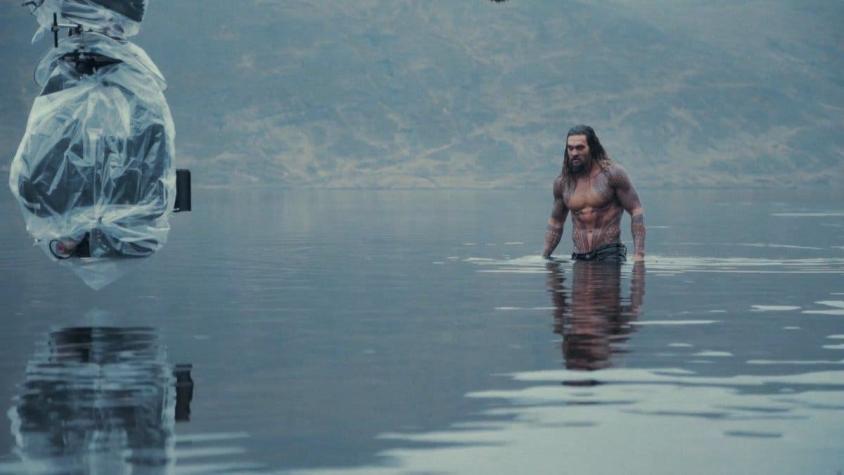 La espectacular primera imagen bajo el agua de Jason Momoa como "Aquaman"