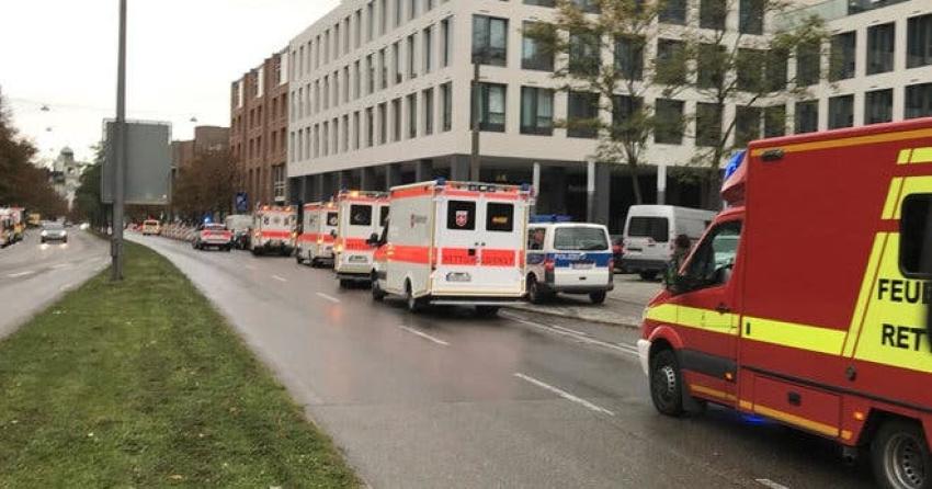 Sujeto deja varios heridos tras ataque con cuchillo en Munich