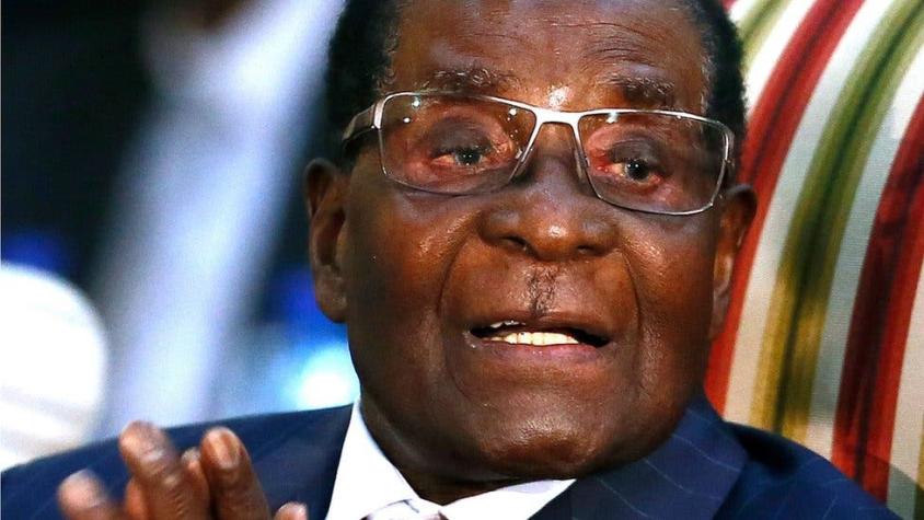 El polémico nombramiento del presidente de Zimbabue como embajador de buena voluntad de la OMS