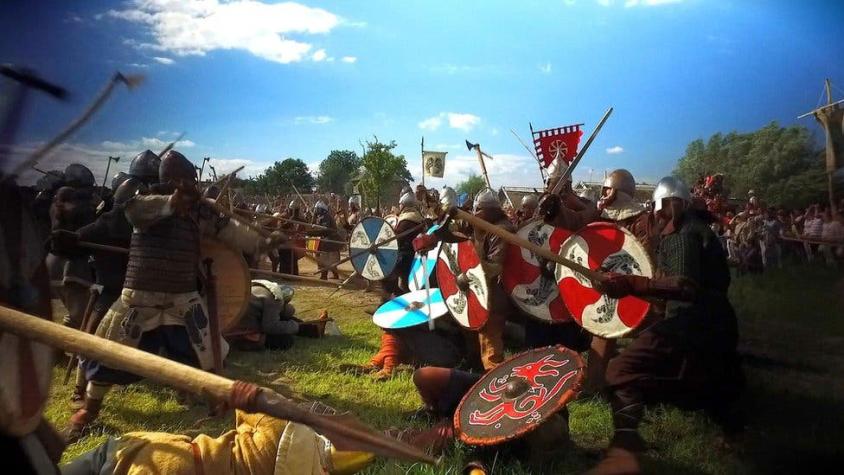Terapia vikinga: "Si no fuera por eso, probablemente me habría ido a luchar a Medio Oriente"