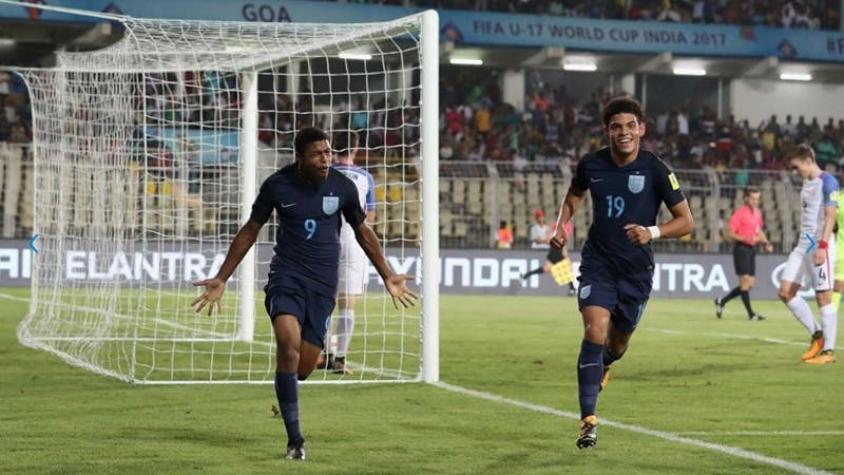Inglaterra y Mali ganan para clasificar a semis del Mundial Sub 17 de India