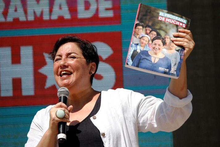 Urbano y de clase media-alta: así es el votante de Beatriz Sánchez según la CEP