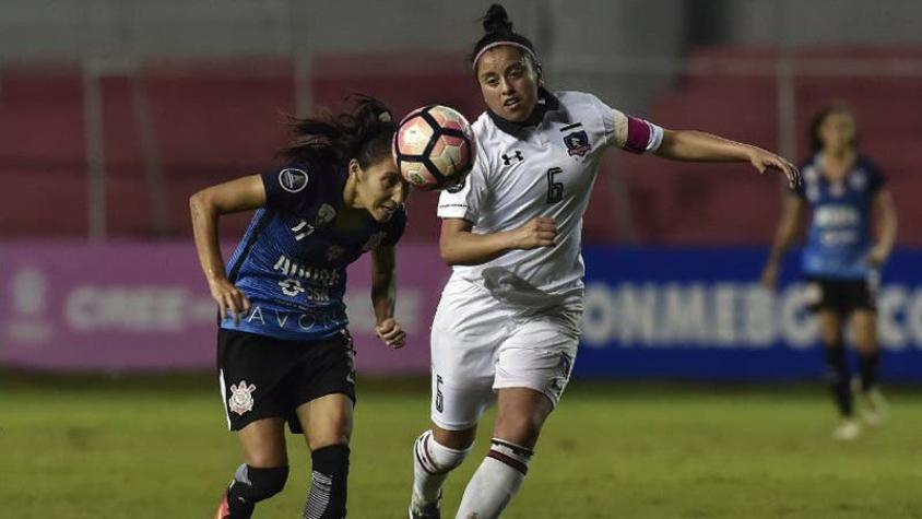 Colo Colo cae ante Audax-Corinthians en la final de la Copa Libertadores femenina