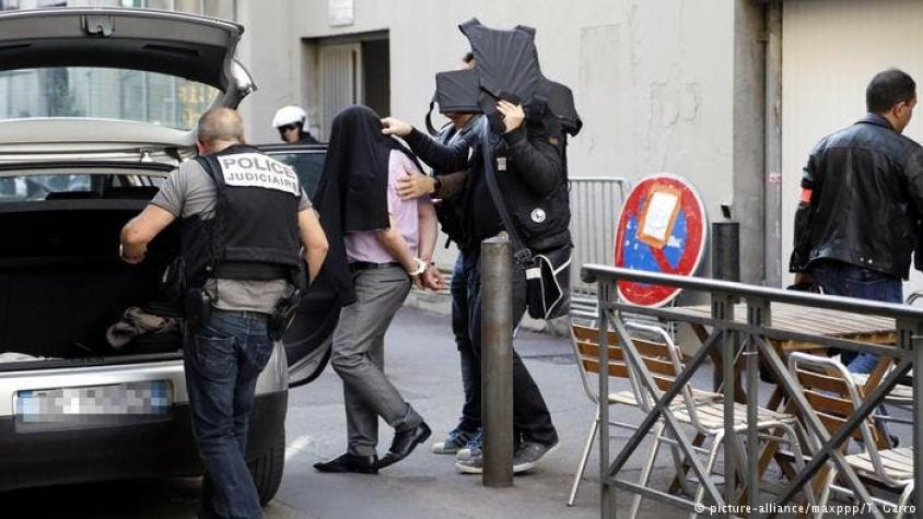 Imputados ultraderechistas que preparaban atentados en Francia