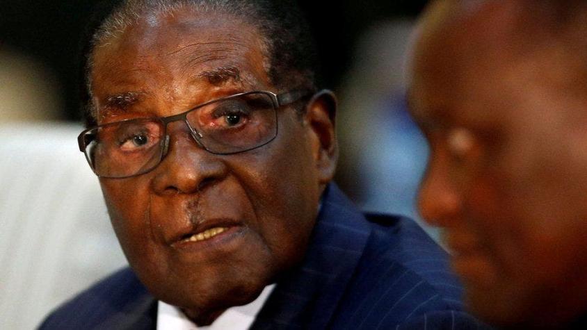 La OMS revoca el polémico nombramiento de Robert Mugabe como embajador de buena voluntad