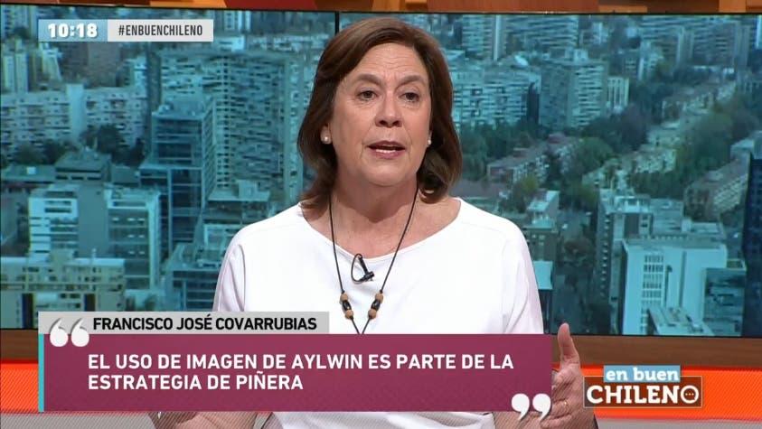 [VIDEO] Mariana Aylwin: "Presencia de Aylwin en franja de Piñera produce confusión"