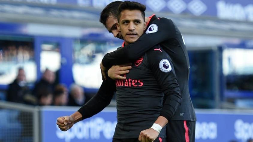Alexis Sánchez vuelve con todo en aplastante goleada del Arsenal por Premier League
