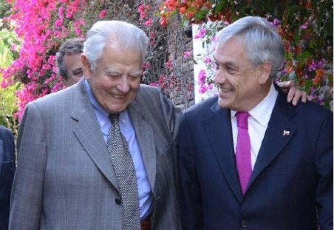 Piñera: “Nadie puede ofenderse por reconocer el gran aporte de Aylwin"