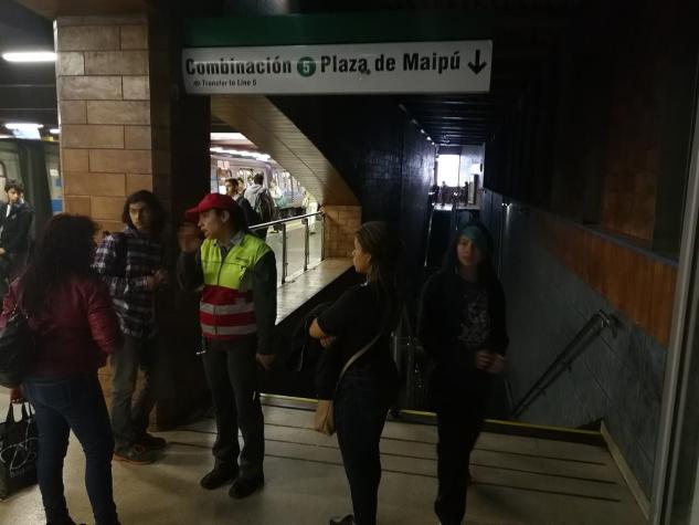 Falla en el Metro provocó colapso del Transantiago