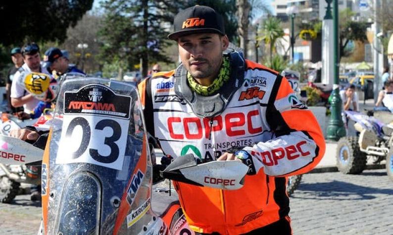 Motociclista Pablo Quintanilla es elegido Premio Nacional del Deporte 2016