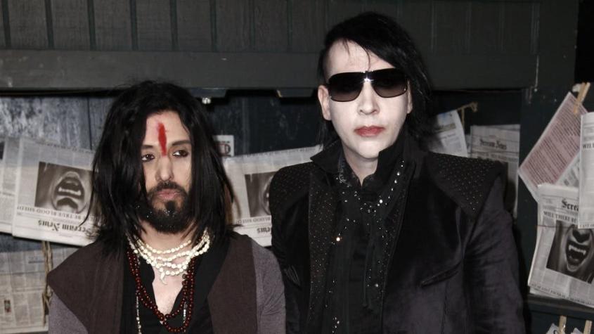 Bajista de Marilyn Manson es acusado de violación por cantante de otra banda
