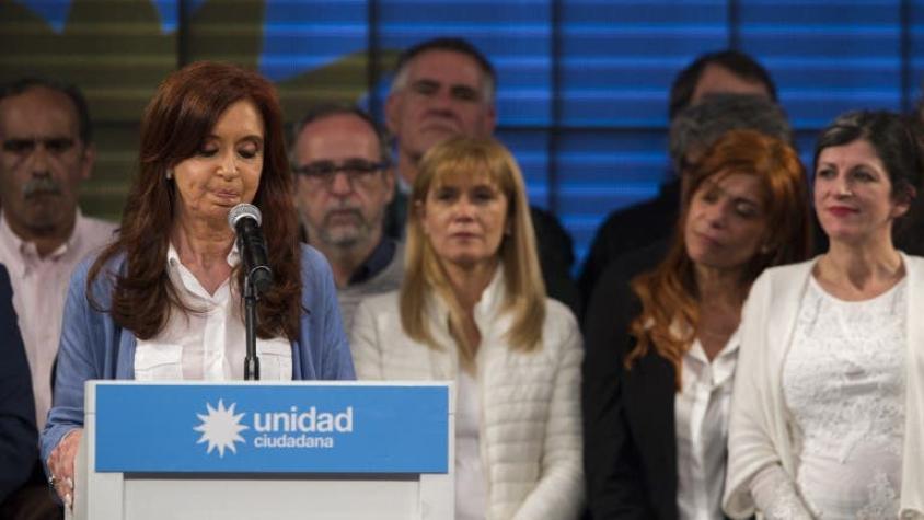 Victoria de Macri limita horizonte de Cristina Fernández