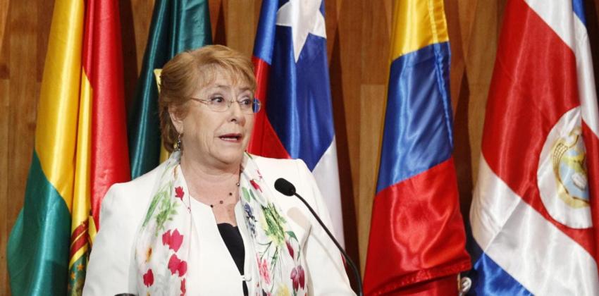 Bachelet: "Necesitamos que todos voten para expresar lo que crean que es importante"