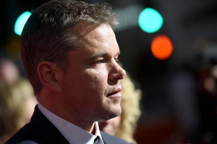Matt Damon se sincera y reconoce que conocía cierto actuar de Harvey Weinstein