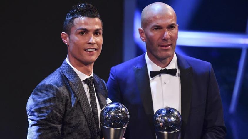 Cristiano Ronaldo brilla y el Real Madrid arrasa en los premios The Best de la FIFA