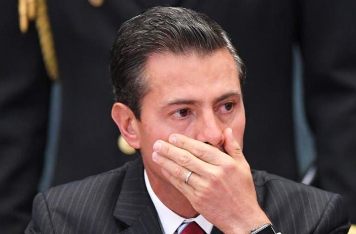 Corrupción de Odebrecht acecha al Presidente mexicano Peña Nieto