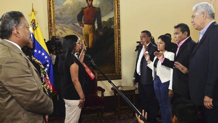 Venezuela: Gobernadores electos de oposición juramentan ante Asamblea Constituyente