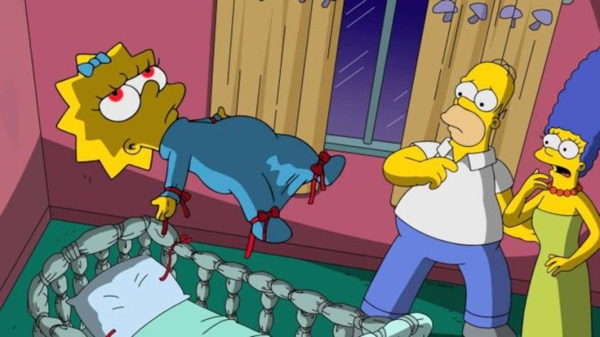 Maggie habla por fin en el especial de Halloween de "Los Simpson"