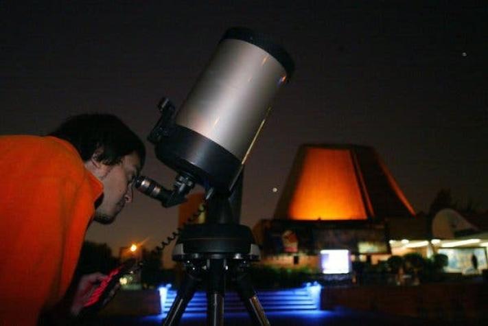 Planetario se suma a la Noche Internacional de Observación Lunar de la Nasa