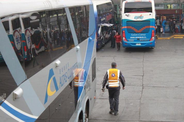 Ministerio de Transportes reforzará fiscalización de buses por fin de semana largo