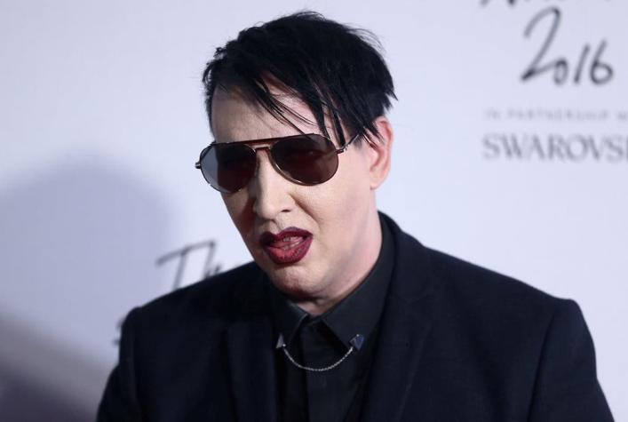 Marilyn Manson despide a su bajista después de acusaciones de abuso sexual