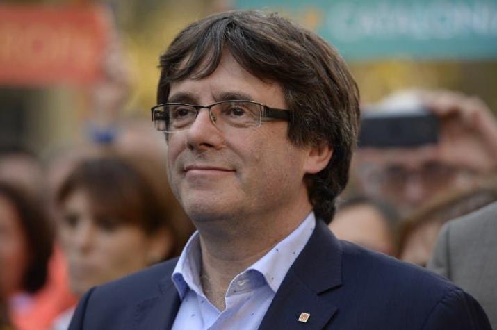 Crisis catalana: Puigdemont renuncia a acudir al Senado español