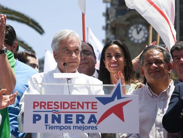 Encuesta CEP: Un 44,4% de los "votantes probables" se inclinará por Piñera en primera vuelta