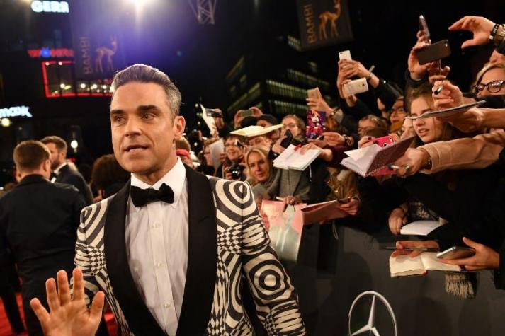 Repentina y preocupante enfermedad obliga a Robbie Williams a cambiar todo su estilo de vida