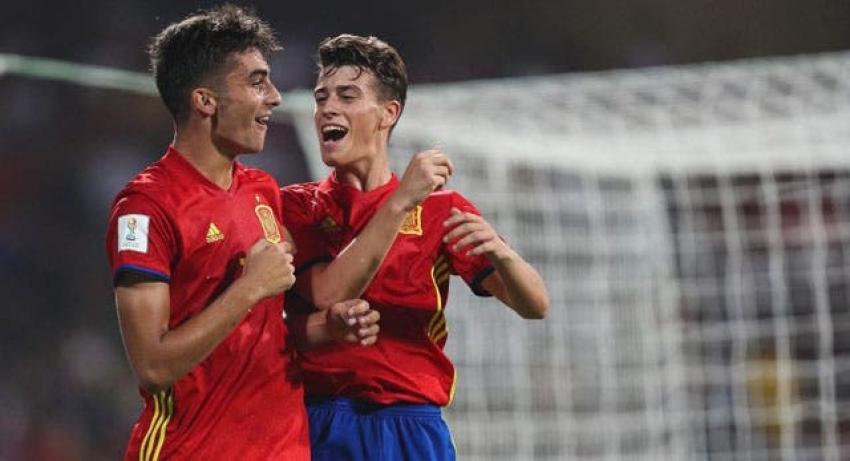 España vence a Mali y disputará ante Inglaterra la final del Mundial Sub 17
