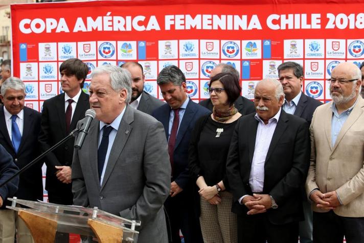 La Copa América Femenina Chile 2018 se jugará en la Región de Coquimbo