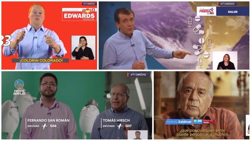 [VIDEO] Elecciones parlamentarias: Revive la franja de este 26 de octubre