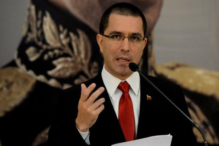 Venezuela acusa al Parlamento Europeo de premiar al terrorismo