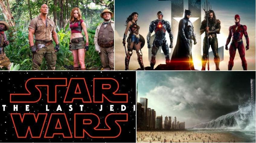 De Star Wars a Coco: Revisa los estrenos que llegarán a las salas de cine este fin de año