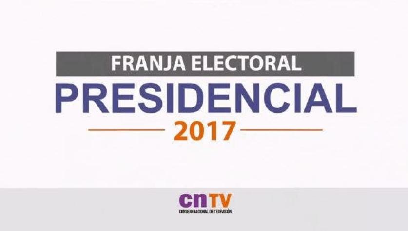 [VIDEO] Elecciones Presidenciales: Revive la franja de este 27 de octubre