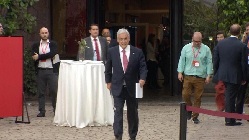 [VIDEO] La estrategia de Piñera para ganar en primera vuelta