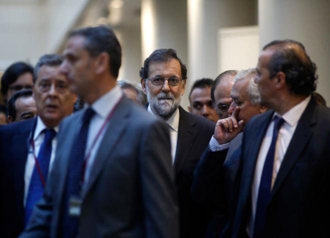 Senado español comienza a sesionar para revisar posible intervención a Cataluña