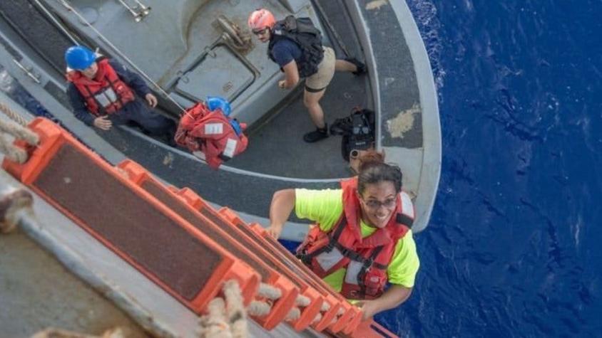 Rescatan a dos mujeres y a sus dos perros tras estar cinco meses a la deriva en el Océano Pacífico
