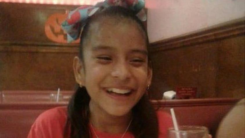 Rosa María: la niña indocumentada puesta en custodia por la Patrulla Migratoria de Estados Unidos