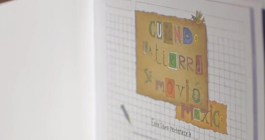 [VIDEO] El libro chileno que ocupan como terapia para los niños afectados por el terremoto en México