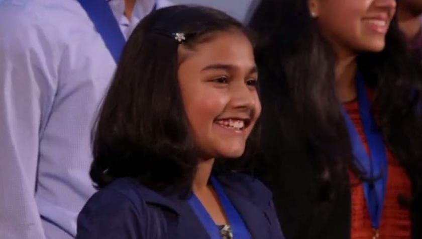 [VIDEO] La "niña genio" que sorprende a Estados Unidos y el mundo