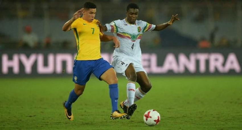 Brasil vence a Mali y se queda con el tercer lugar del Mundial Sub 17