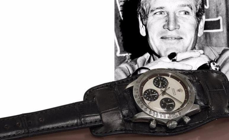 La cifra millonaria que alcanzó un reloj del actor Paul Newman en una subasta en Nueva York